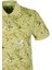 Erkek Olive Polo Yaka Slim Fit Baskılı Tshirt 1191 2