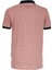 Erkek Gül Kurusu Slim Fit Polo Yaka %100 Pamuk Baskılı T-Shirt Ncs Jeasn 1111 4
