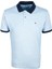 Erkek Mavi Slim Fit Polo Yaka %100 Pamuk T-Shirt Jeans 1136 2