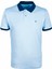 Erkek Mavi Slim Fit Polo Yaka %100 Pamuk T-Shirt Jeans 1136 1