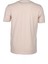Bej Bisiklet Yaka Slim Fit Dar Kesim Baskılı T-Shirt 1216 3