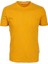 Erkek Hardal Slim Fit Baskılı Bisiklet Yaka %100 Pamuk T-Shirt Ncs Jeans 1944 1
