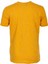 Erkek Hardal Slim Fit Baskılı Bisiklet Yaka %100 Pamuk T-Shirt Ncs Jeans 1944 3