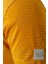 Erkek Hardal Slim Fit Baskılı Bisiklet Yaka %100 Pamuk T-Shirt Ncs Jeans 1944 4
