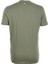 Erkek Haki Bisiklet Yaka Baskılı %100 Pamuk Slim Fit T-Shirt 1924 3