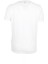 Erkek Beyaz Bisiklet Yaka Baskılı %100 Pamuk Slim Fit T-Shirt 1924 3