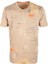 Erkek Vizon Bisiklet Yaka Baskılı Slim Fit %100 Pamuk T-Shirt Jeans 1953 1