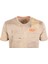 Erkek Vizon Bisiklet Yaka Baskılı Slim Fit %100 Pamuk T-Shirt Jeans 1953 4