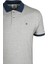 Erkek Kahve Slim Fit Polo Yaka %100 Pamuk T-Shirt Jeans 1136 2