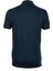 Erkek Lacivert Polo Yaka Slim Fit Dar Kesim Baskılı %100 Pamuk T-Shirt Jeans 1124 3