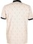 Erkek Taş Baskılı Slim Fit Dar Kesim Polo Yaka %100 Pamuk T-Shirt Ncs Jeans 1989 3