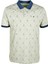 Erkek Haki Baskılı Slim Fit Dar Kesim Polo Yaka %100 Pamuk T-Shirt Ncs Jeans 1989 1