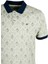 Erkek Haki Baskılı Slim Fit Dar Kesim Polo Yaka %100 Pamuk T-Shirt Ncs Jeans 1989 2