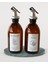 Amber Cam Zeytinyağı Nar Ekşisi Şişesi 250ML 2li Set Yağdanlık Sosluk 1