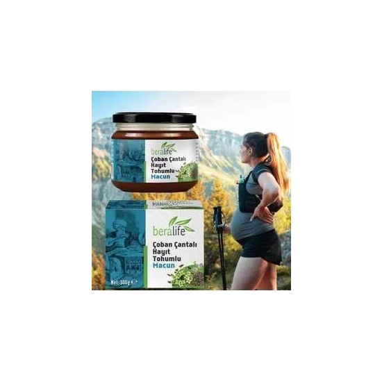 Beralife Çoban Çantalı Hayıt Tohumlu Macun 300 gr