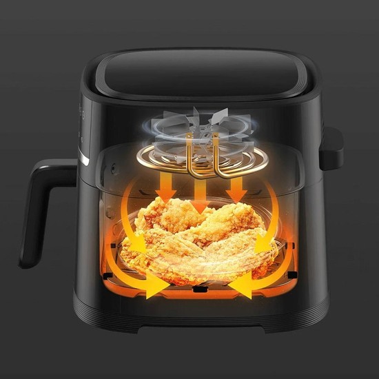 Xiaomi Mi Smart Premium Air Fryer 6 Lt Yağsız Fritöz Akıllı Kontrol ...