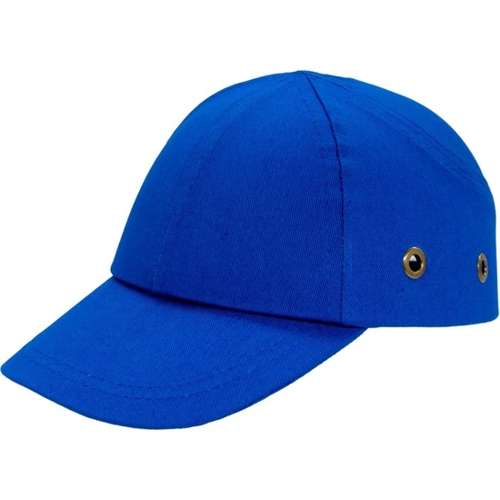 Titi Darbe Emici Şapka Baret Kep  - Mavi
