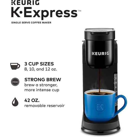 Keurig K Express Kahve Makinesi Tek Servis K Cup Pod Kahve Fiyatı