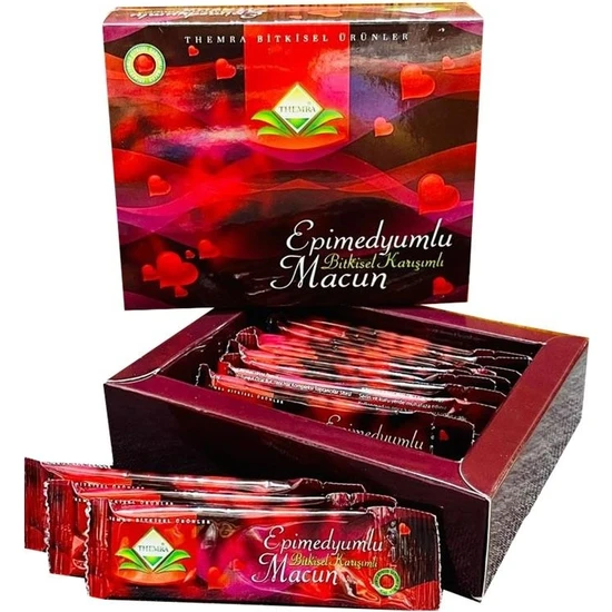 Themra Ballı Tek Kullanımlık Bitkisel Macunu 12X12 Gr