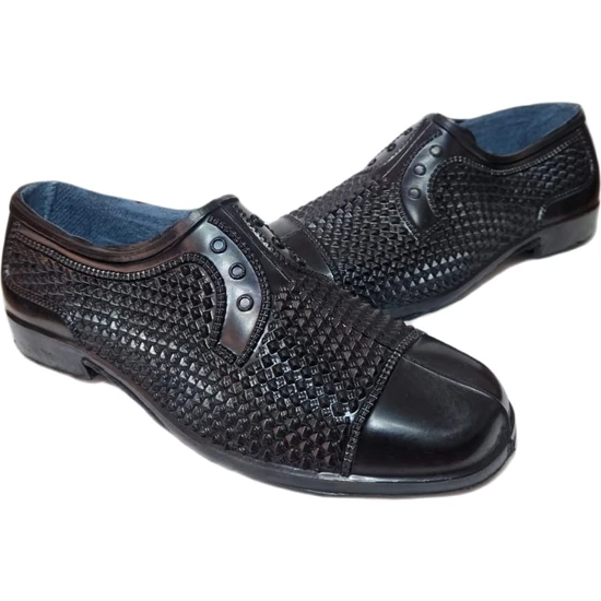 Abin Store Astarlı Ankara Lastiği Lastik Ayakkabı Bağ Bahçe Köy Iş Ayakkabısı Ziletepe Klasik Kaymaz Yıkanabilir