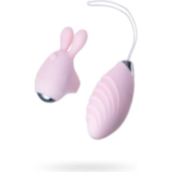 Ada Marketing 2'li Uzaktan Kumandalı Fantezi Vibratör Seti 8,5 ve 8 cm Çiftler İçin Cinsel Oyuncak