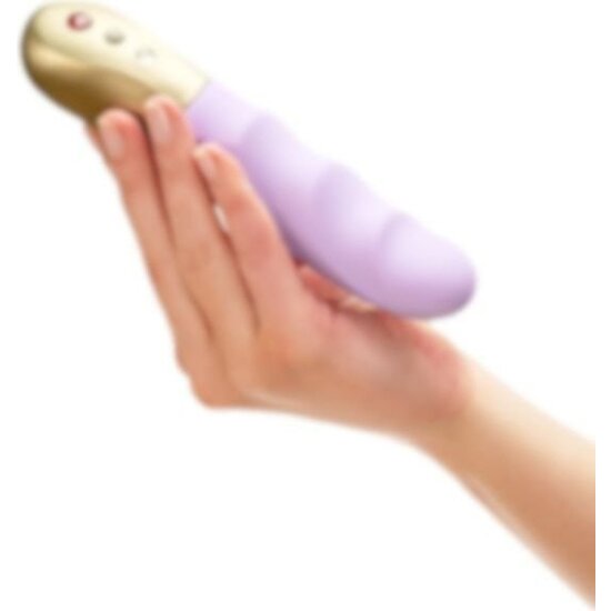 Ada Marketing 17 cm Petite Vibratör Mor Renkli Titreşimli Cinsel Oyuncak ve Dildo Modern Yapıda Yapay Penis