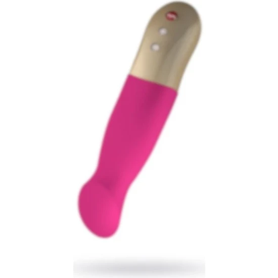 Ada Marketing 17.5 cm Pembe Vibratör Ipeksi Silikon Softskin Malzemeden Cinsel Oyuncak ve Titreşimli Dildo