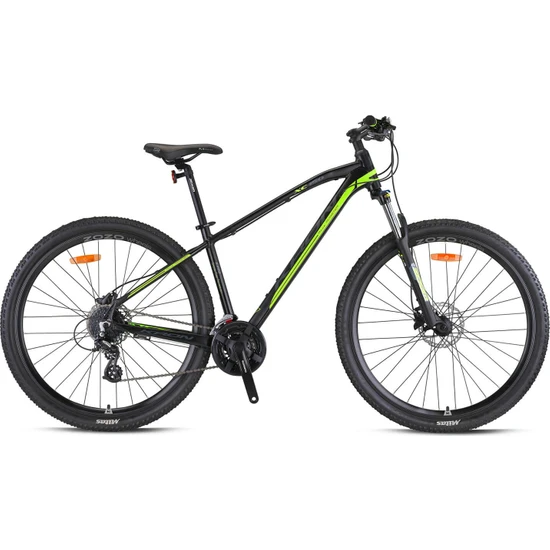 Kron XC150 - 29 Mtb Erkek - H.disk 19 Inç Mat Siyah Neon Sarı Füme 2023