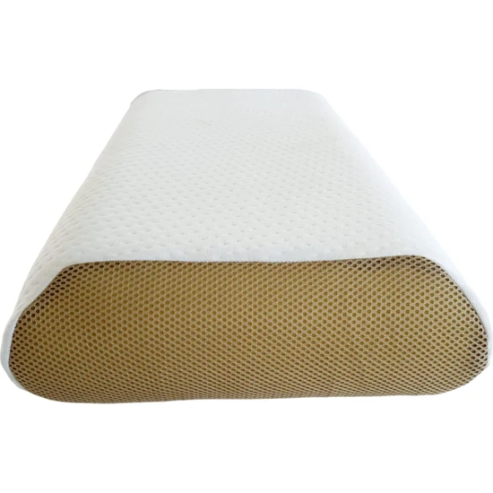 Aysalife Home Tekstil Ortopedik Visco Yastık Boyun Fıtığı, Düzleşmesi,  Ağrısı Için Destekli Lüks Ortopedik Yastık