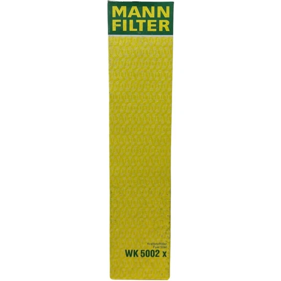 Mann Fılter Bmw | Yakıt Filtresi Bmw E81 E87 E46 E60 F10 E65 F01 X3 E83 X5 E70 F15 X6 E71 F16 Wk 5002 x