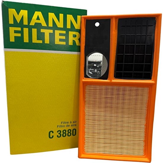 Mann Filter Vag | Hava Filtresi Golf V 1,4fsı 03> Polo 1,4fsı 02>06 Touran 1,6fsı 03>07 036129620H/C 3880