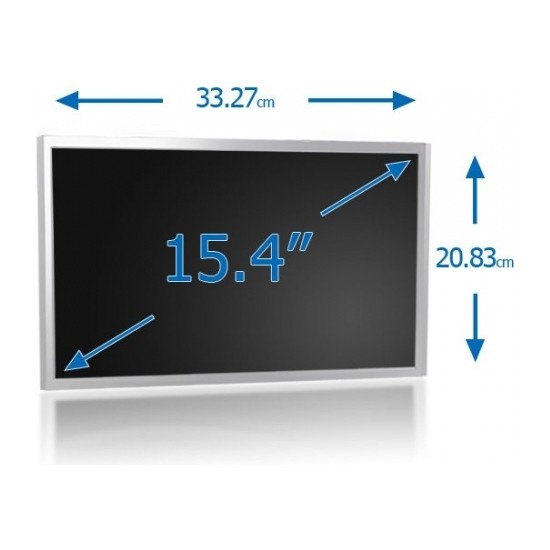 15,4" LP154WX5 30 Pin Notebook LCD Panel (154B8NB500SB5) Fiyatı