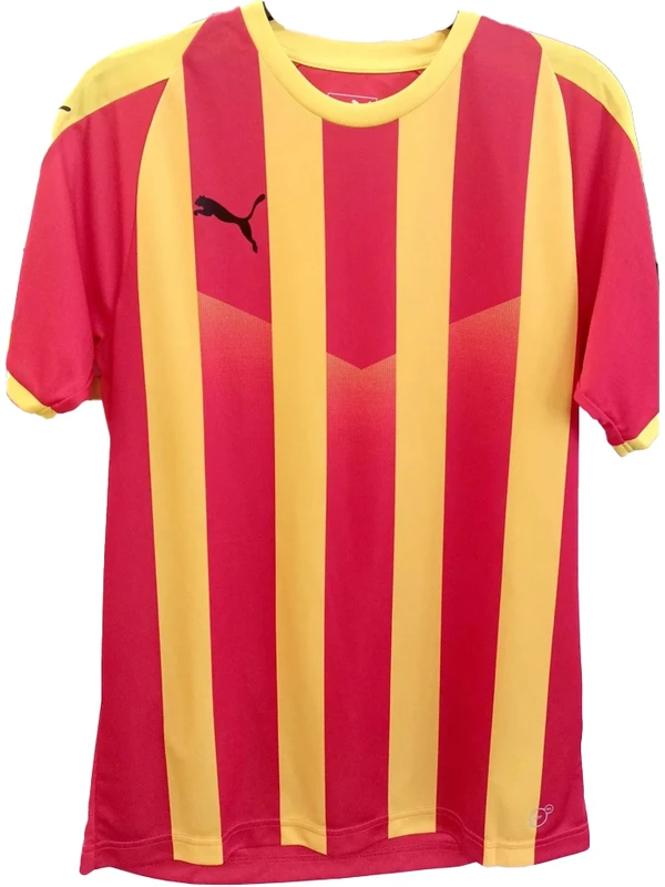 Puma Kc Liga Jersey Striped Erkek Çok Renkli Tişört