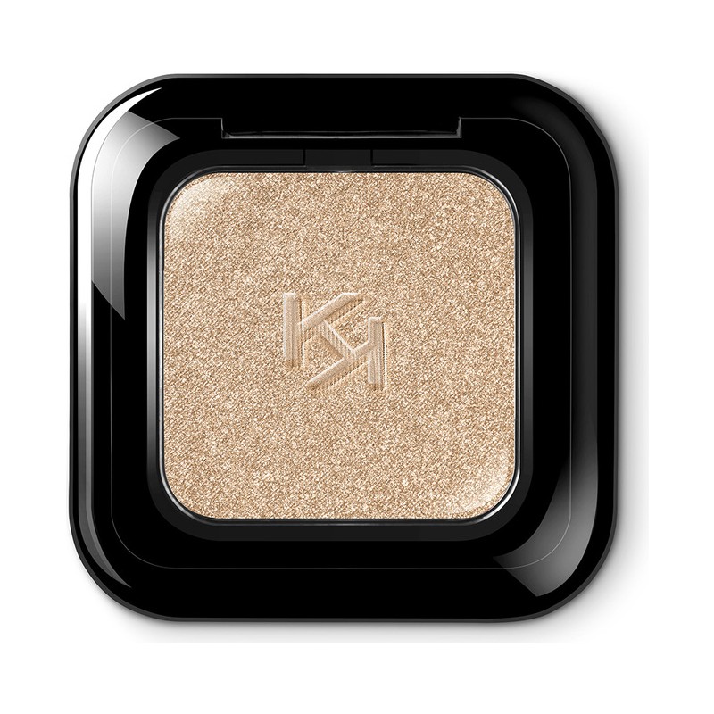 Kiko Milano Yüksek Pigmentli Göz Farı 55 Light Gold - Tekli Toz Formda Sarı Tonları