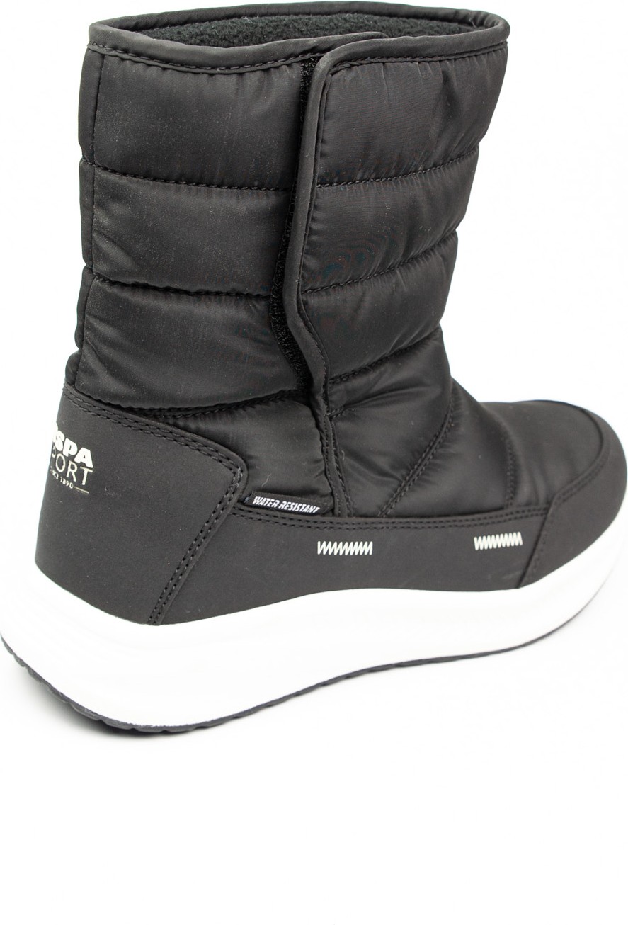 U.S. Polo Assn. Kadın Siyah Water Resistant Bot 101392386 Kışlık Rahat Taban Özellikleriyle görsel 4
