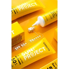 Görkito The Sun Project Yüksek Korumalı Güneş Kremi High Protection Sun Cream 50+ SPF PA++++ 40 ml