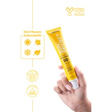 Görkito The Sun Project Yüksek Korumalı Güneş Kremi High Protection Sun Cream 50+ SPF PA++++ 40 ml