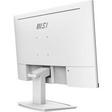 MSI 23.8" PRO MP243XW 1920x1080 (FHD) 16:9 FLAT IPS 100HZ 1MS FREESYNC BEYAZ MONITOR