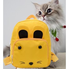 Shopiolog Kedi Kulak Çocuk Sırt Çantası