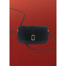 Shopiolog Kadın Tokalı Çapraz Askılı Çanta