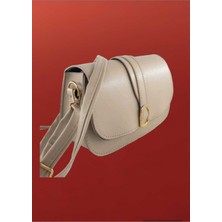 Shopiolog Kadın Tokalı Çapraz Askılı Çanta