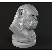 Goplast Premium Maymun Kral 20  cm  ( Dev Boyut )