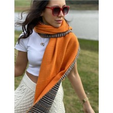 Shopiolog Çift Taraflı Yumuşak Dokulu Atkı Şal