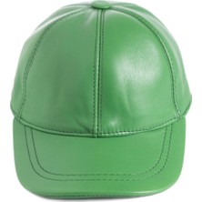 Shopiolog Unisex  Deri Beyzbol Kep