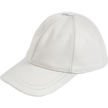 Shopiolog Unisex  Deri Beyzbol Kep