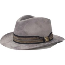 Shopiolog Unisex Kaşe Kovboy Fötr Şapka