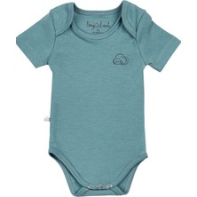 Tiny Lamb Rovigo 3 Parça Unisex Bebek Kısa Kollu Pamuk Bodysuit Takımı Yenidoğan ve Çocuk Hediye Seti