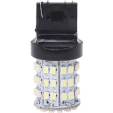 Sunshinee 2x T20 7443 3020 W21/5W Araba Beyaz 64 Smd LED Stop Kuyruk Fren Dönüş Ampulü 12V (Yurt Dışından)