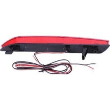 Sunshinee LED Kuyruk Kırmızı Arka Tampon Reflektör Işık Lambası Stop Sis Fren Lambası Honda Jazz Fit 2010-2013 Crz Crv Acura Tsx (Yurt Dışından)