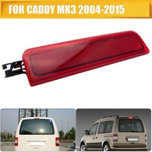 Sunshinee 2004-2015 Caddy LED Üçüncü 3rd Merkezi Yüksek Seviye Arka Fren Lambası Lambası 2K0945087C (Yurt Dışından)